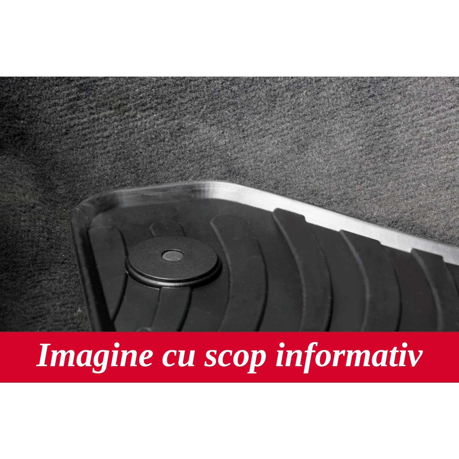 Covorase cauciuc Audi A5 Coupe 12.2016-> (2 usi) Gledring , 4 buc. Gledring - imagine 2