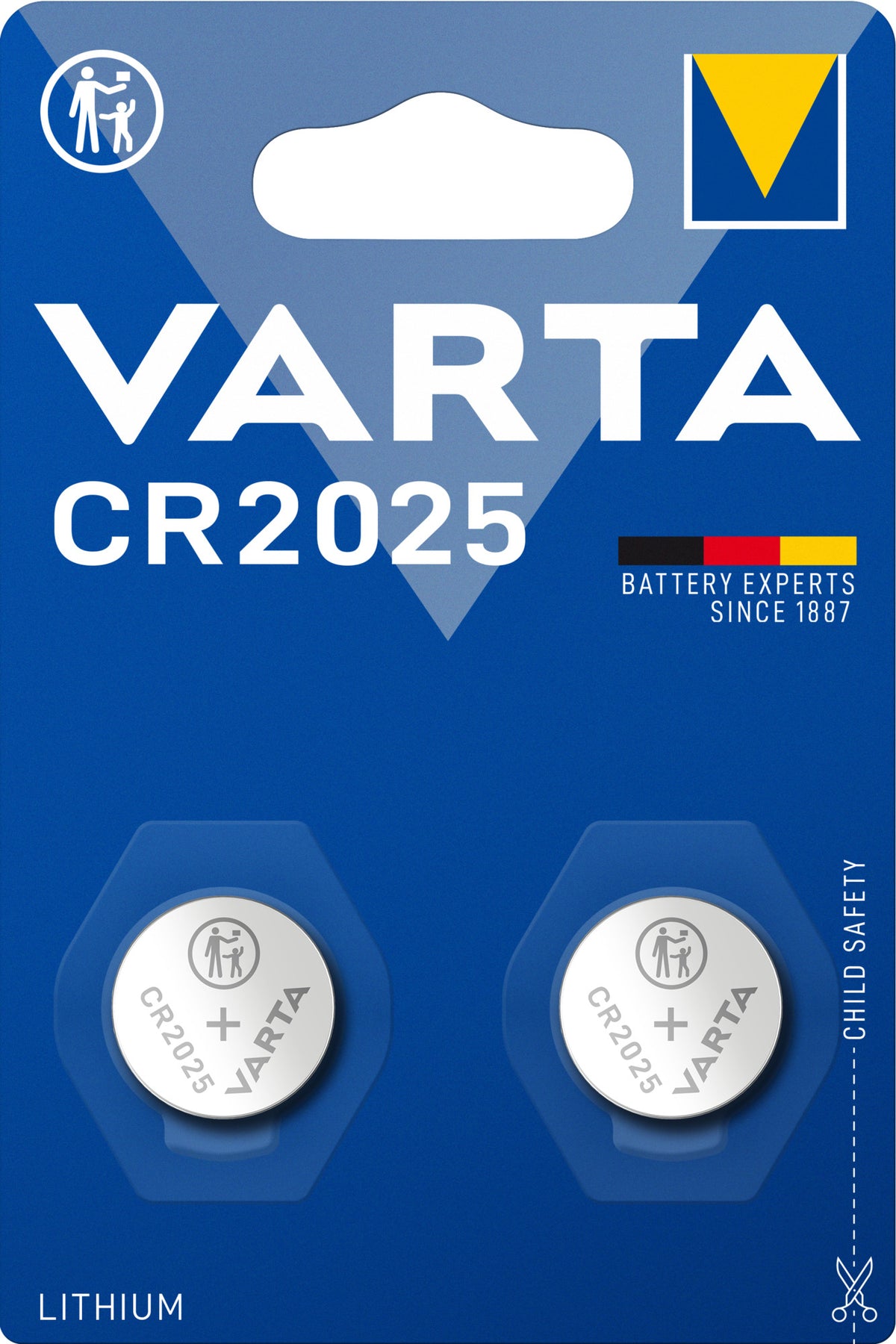 Baterie Varta Professional Electronics CR2025 3V • Set 2 buc Varta - imagine 1