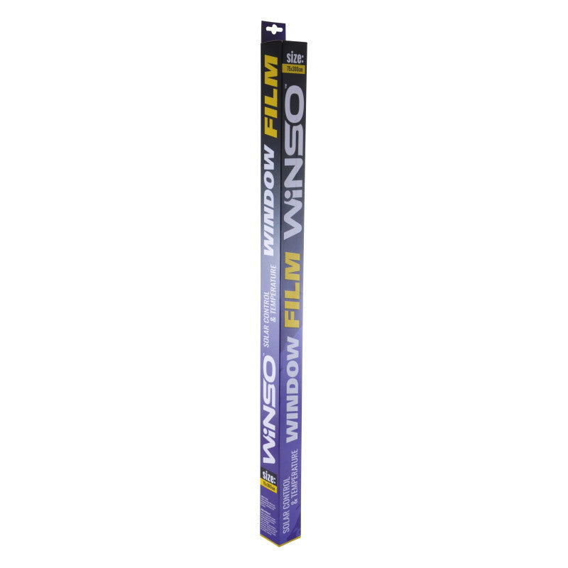 Folie auto super neagra 75x350mm Winso - imagine 3