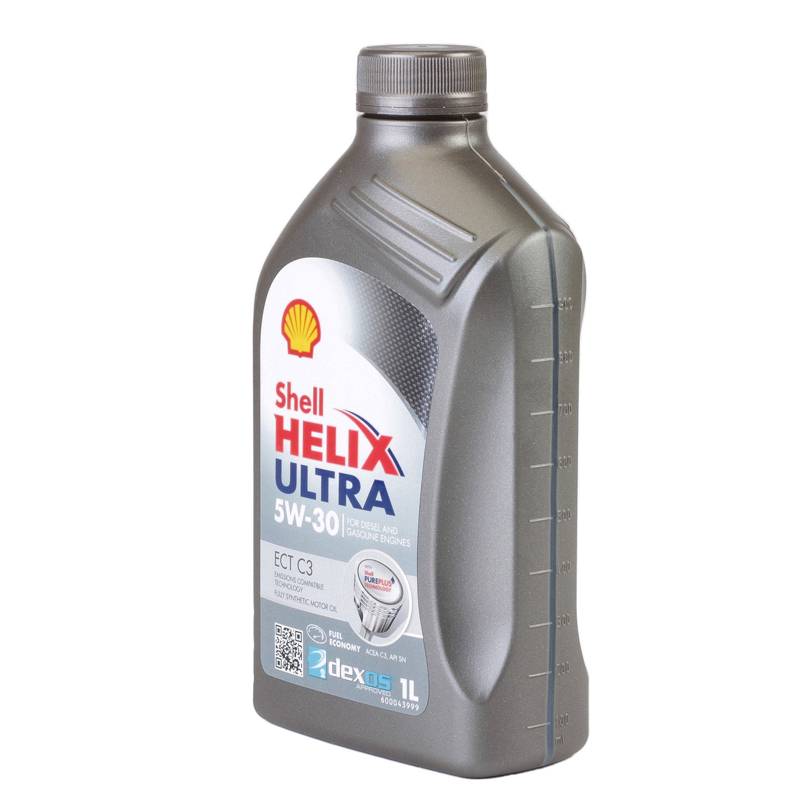 Ulei motor Shell Helix Ultra Ect C3 5W30  1L Shell - imagine 2