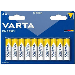 Baterie Varta Energy AA - LR6 1.5V (Alcalina) 10 buc Varta - imagine 1