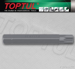 Biti lung M8  x 10mm Toptul - imagine 1