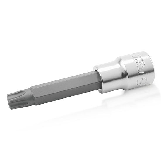 Bit torx 1/2 T45 cu gaura Toptul - imagine 1