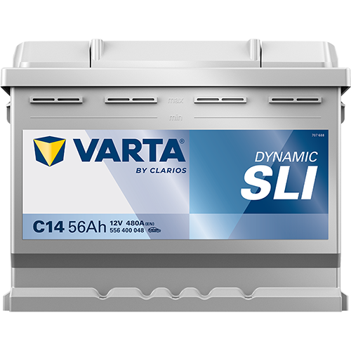 Acumulator Varta SLI Dynamic 56 Ah Varta - imagine 1