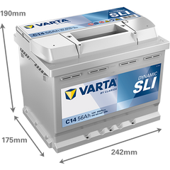 Acumulator Varta SLI Dynamic 56 Ah Varta - imagine 2