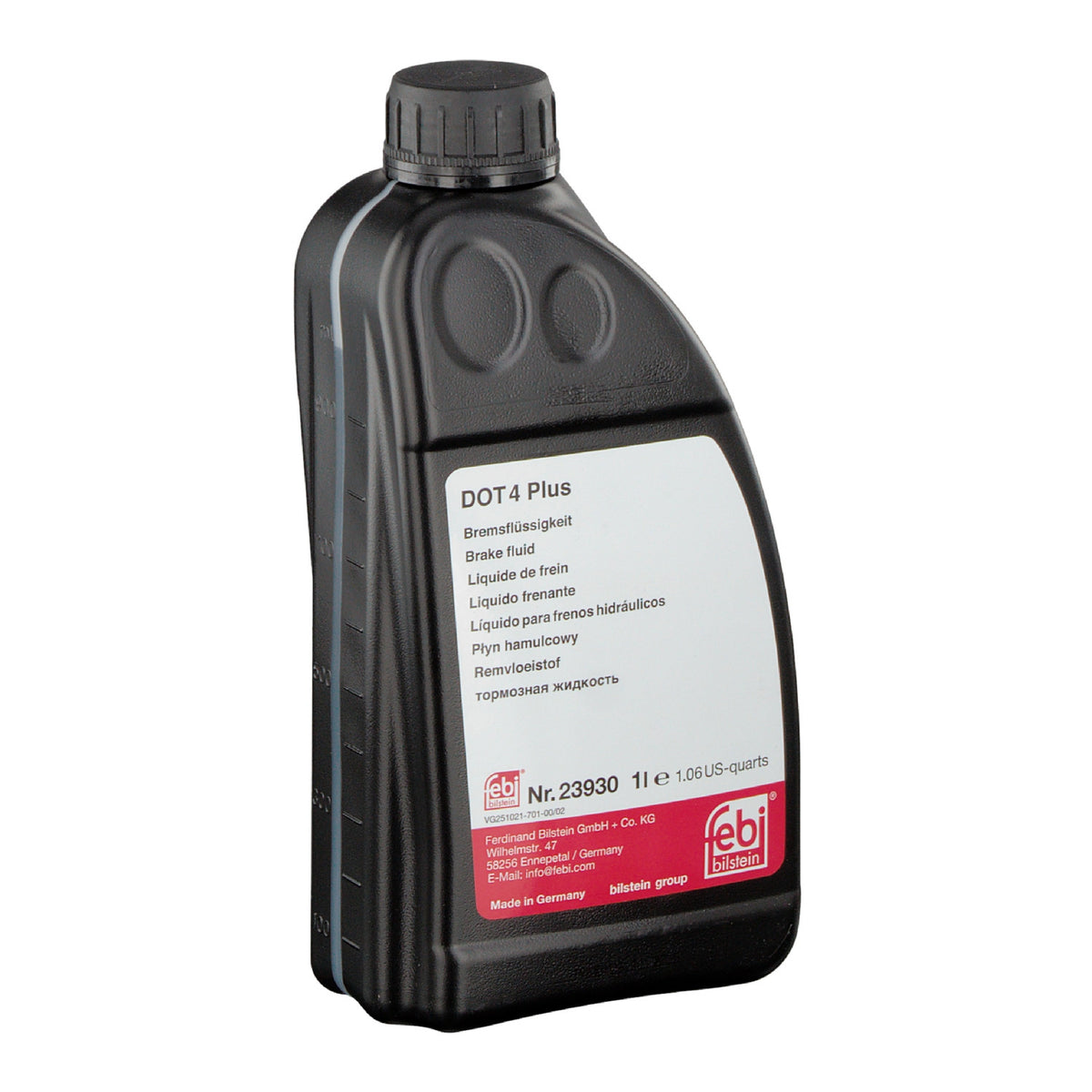 Lichid frana Febi DOT4 Plus 1L Febi - imagine 1
