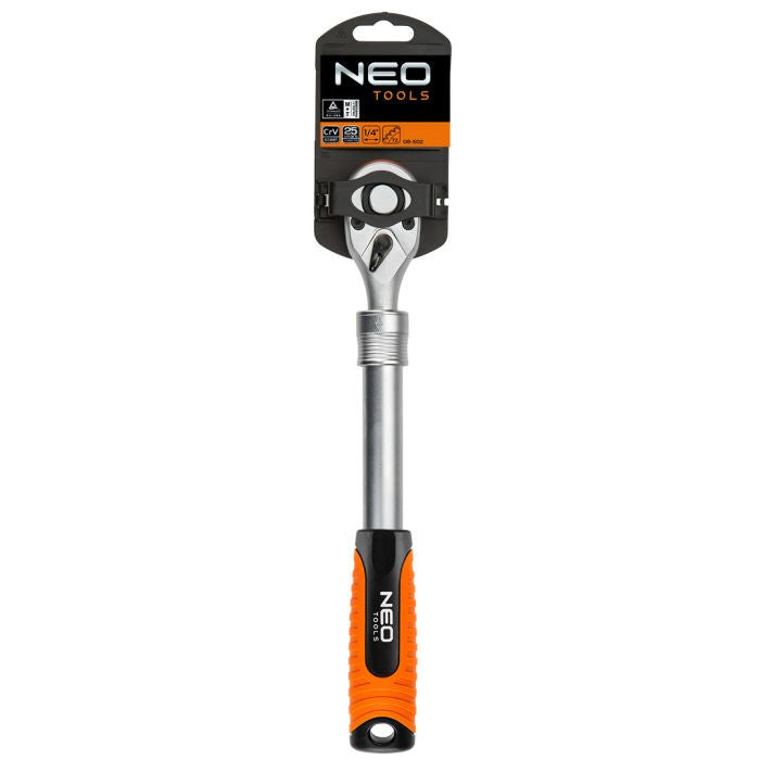 Antrenor.maner cu clichet  extensibil 1/4 150- 200 mm Neo Tools - imagine 2
