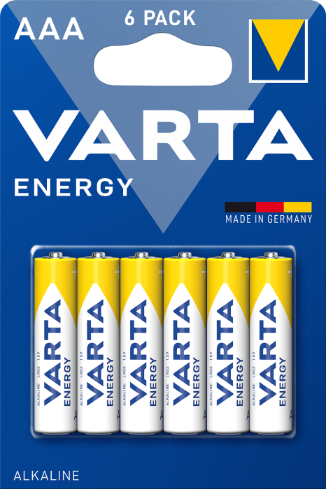 Baterie Varta Energy AAA Blister 6 buc Varta - imagine 1