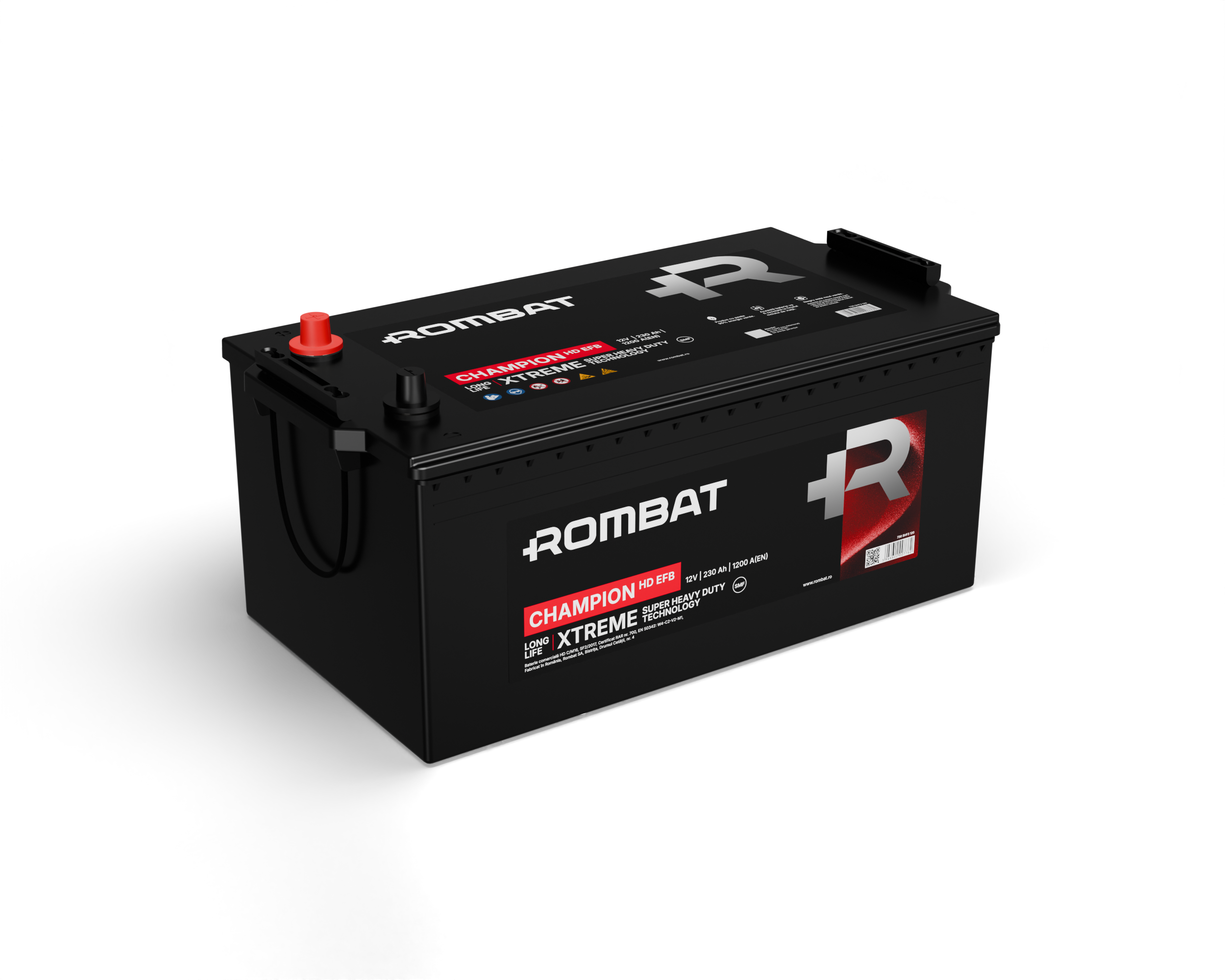 Acumulator Rombat Champion HD EFB 230 Ah Rombat - imagine 1