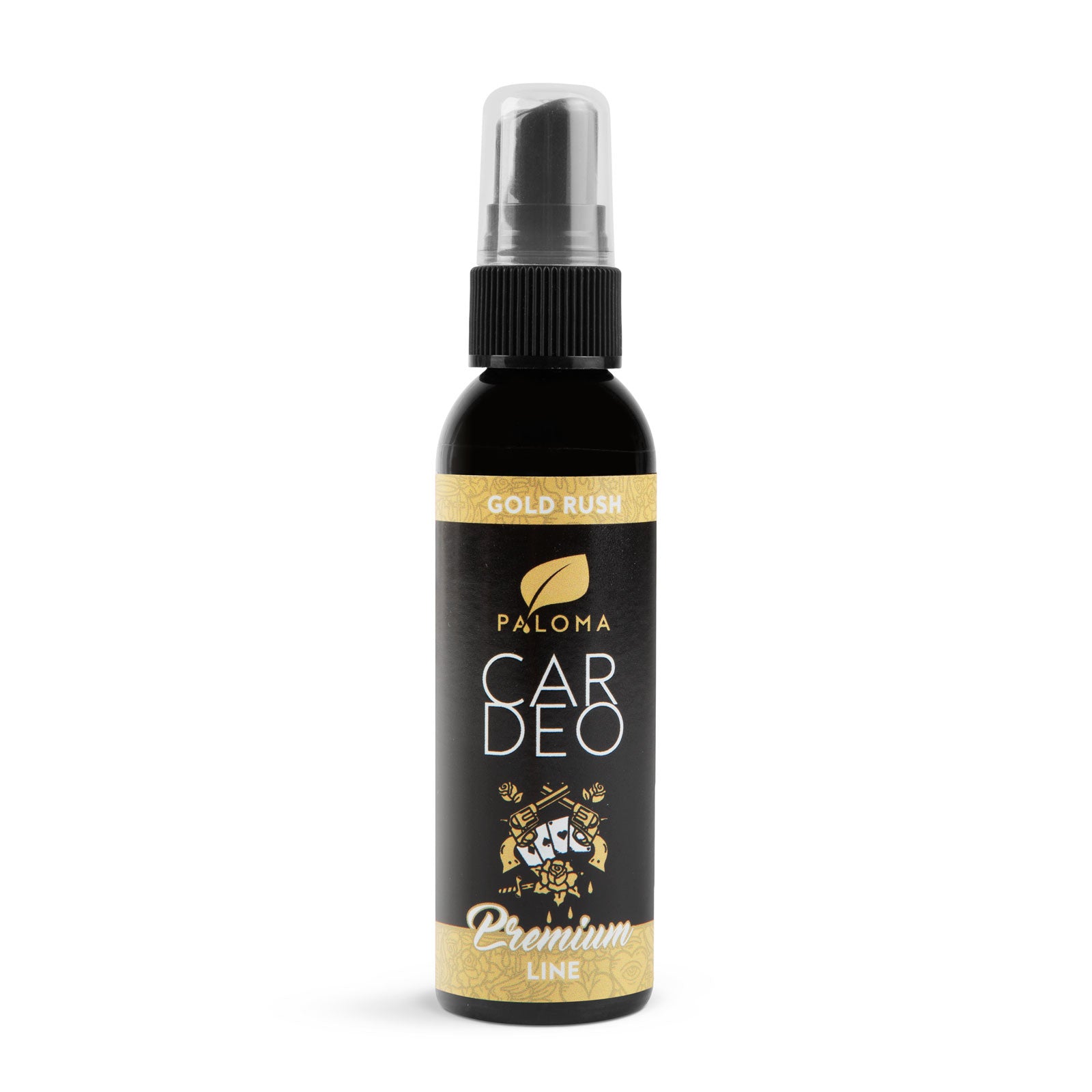 Odorizant auto Paloma Premium Car Deo Gold Rush - 65 ml Paloma - imagine 2