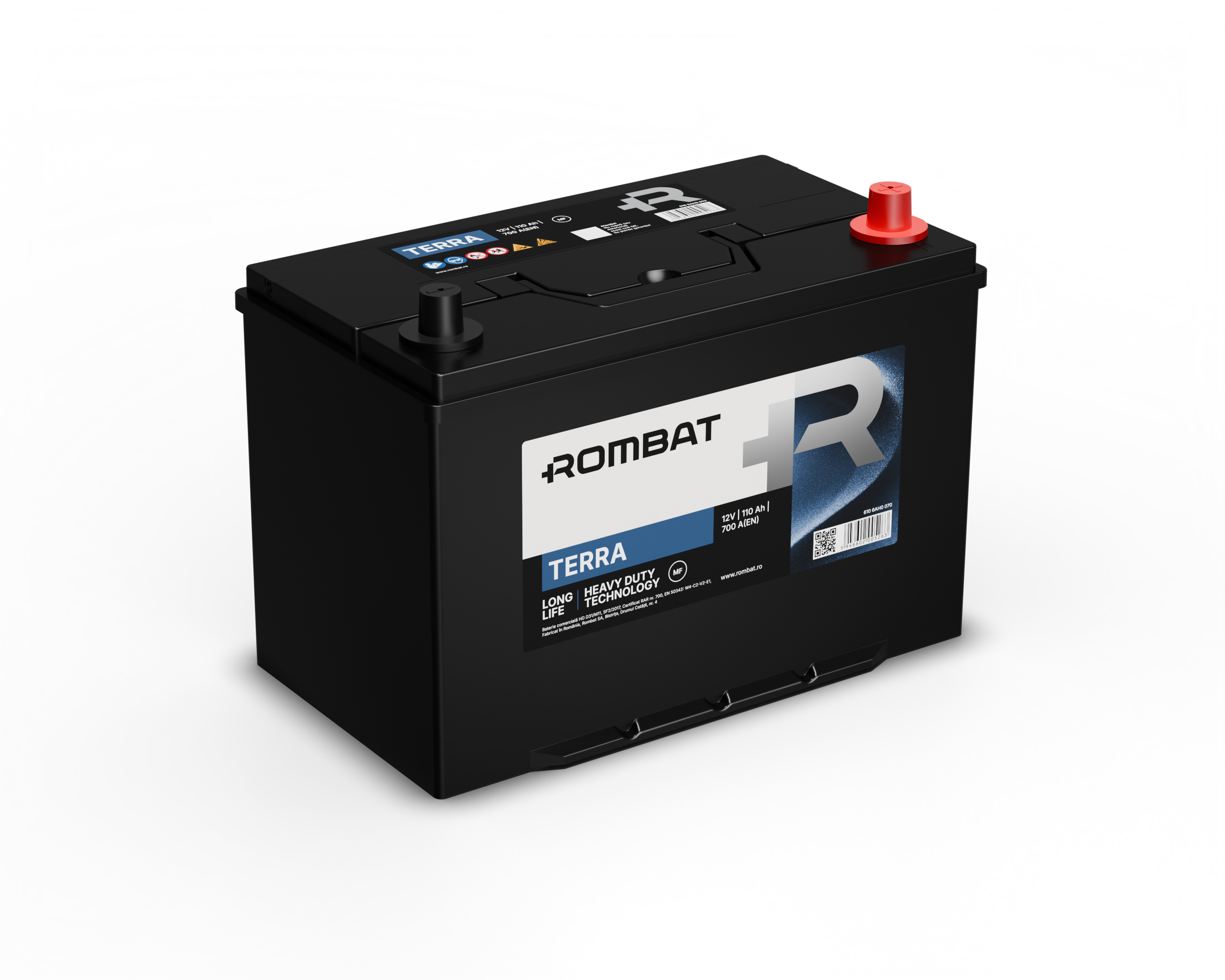 Acumulator Rombat Terra 110 Ah Rombat - imagine 2