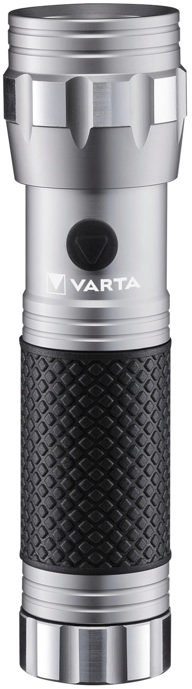 Lanterna LED Varta Brite Essential F10, 20 lm, 3xAAA, Aluminiu/cauciuc Varta - imagine 2