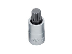 Capat cheie tubulara cu bit 12 colturi Toptul - imagine 1