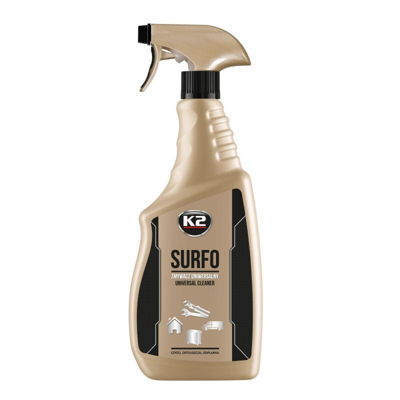 K2 SURFO Solutier curatare  pt suprafete din metal, sticla si plastic 750 ml K2 - imagine 1