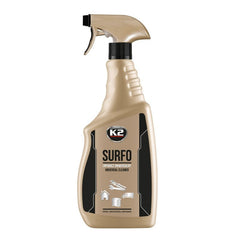 K2 SURFO Solutier curatare  pt suprafete din metal, sticla si plastic 750 ml K2 - imagine 1