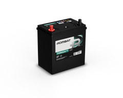 Acumulator Rombat Tornada Asia NS40 DM 40 Ah 300A [Bornă Inversă] Rombat - imagine 2