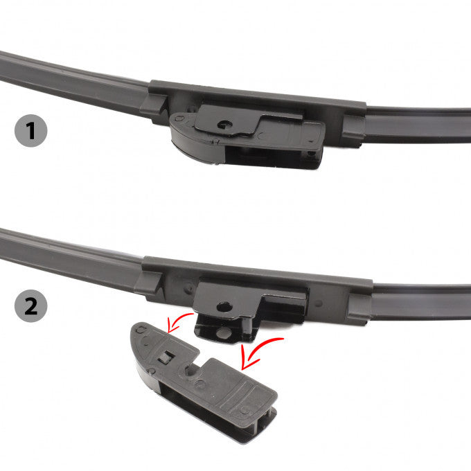 Stergator profesional Multiadaptor Carguard 18"/45cm Carguard - imagine 1