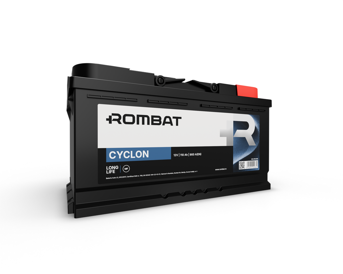 Acumulator Rombat Cyclon 110 Ah 900A Rombat - imagine 1