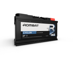 Acumulator Rombat Cyclon 110 Ah 900A Rombat - imagine 1