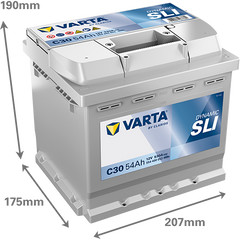 Acumulator Varta SLI Dynamic 54 Ah Varta - imagine 2
