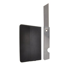 Folie auto super neagra 75x300mm Winso - imagine 1