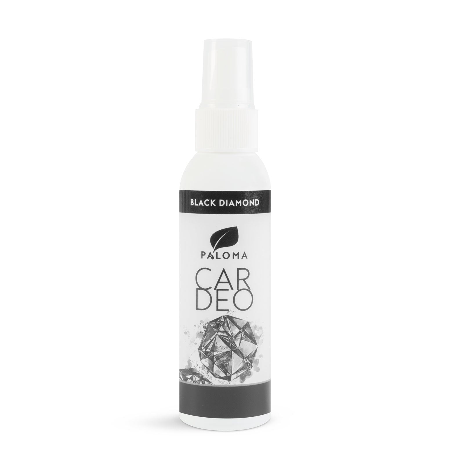 Odorizant auto Paloma Car Deo Black Diamond  - 65 ml Paloma - imagine 1