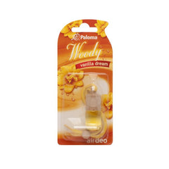 Odorizant auto Paloma Woody- Vanilla Dream-4ml Carguard - imagine 1
