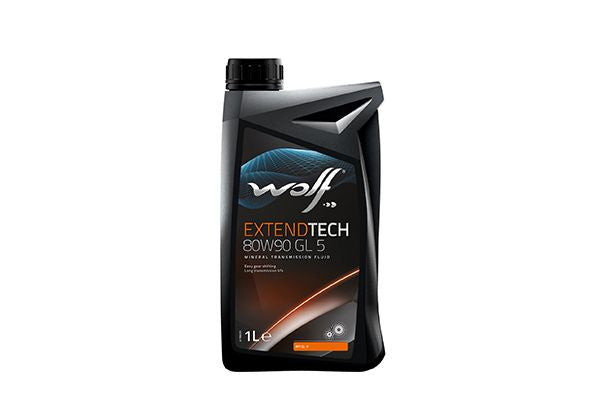 ULEI CUTIE MANUALA WOLF EXTENDTECH 80W90 GL 5 1L Wolf - imagine 1