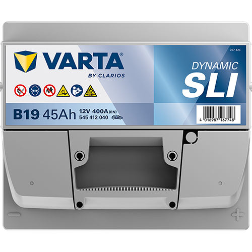 Acumulator Varta Black Dynamic 45 Ah Varta - imagine 4