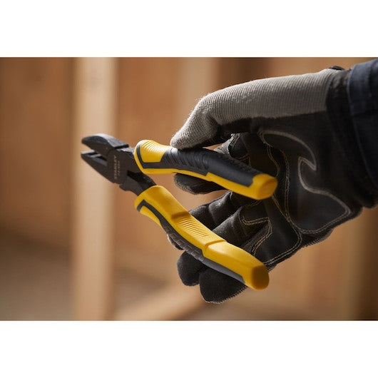 CLESTE DYNAGRIP COMBINAT 150MM Stanley - imagine 6