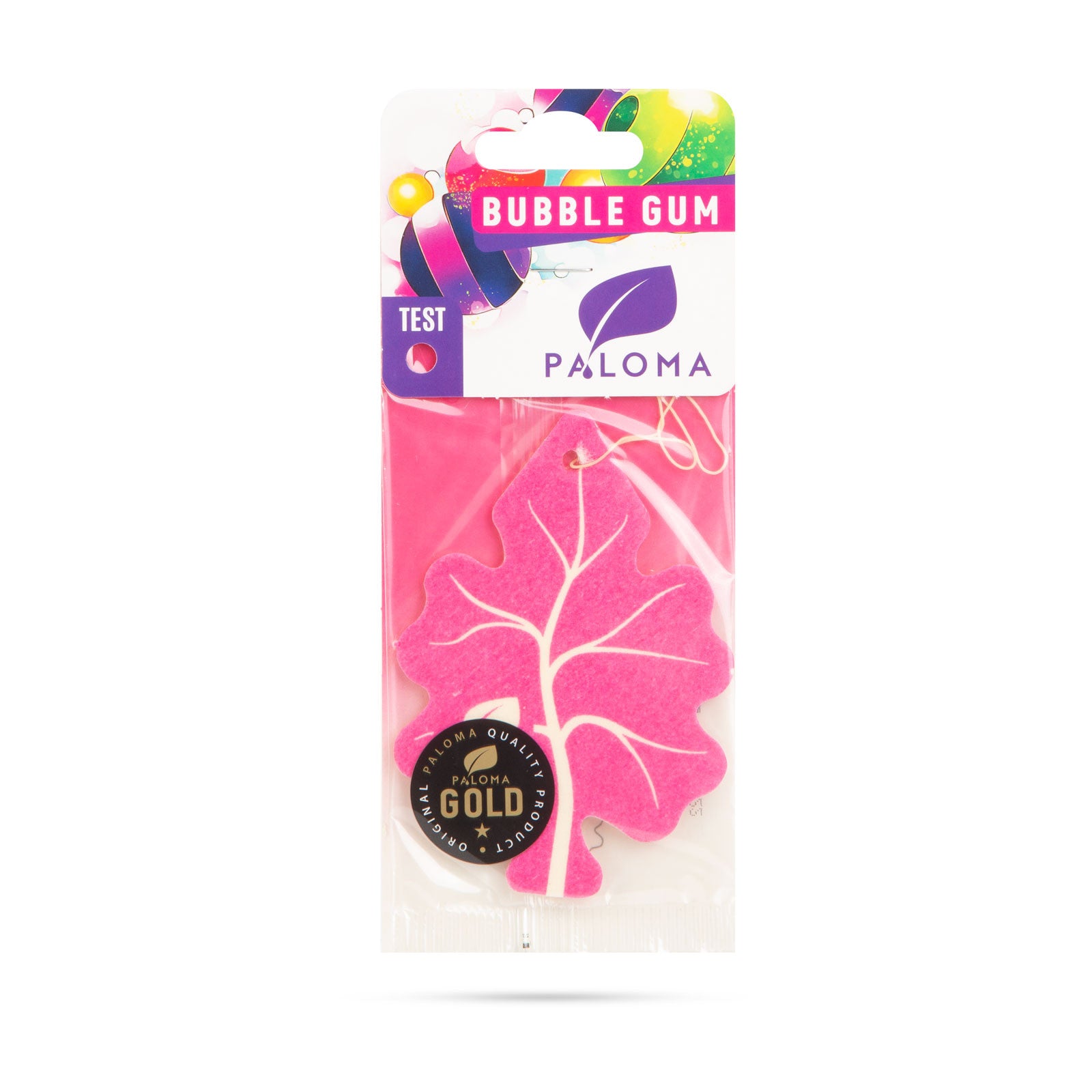 Odorizant auto Paloma Gold-Bubble Gum Paloma - imagine 2