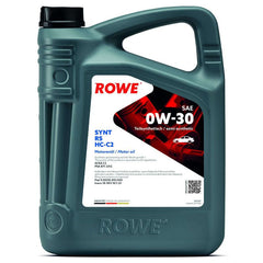 ULEI MOTOR TURISME ROWE HIGHTEC SYNT RS SAE 0W30 HC-C2 5L Rowe - imagine 1