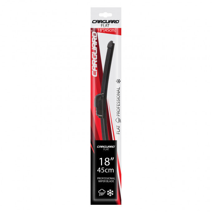 Stergator universal de parbriz “FLAT” - CARGUARD 18"/45cm Carguard - imagine 1