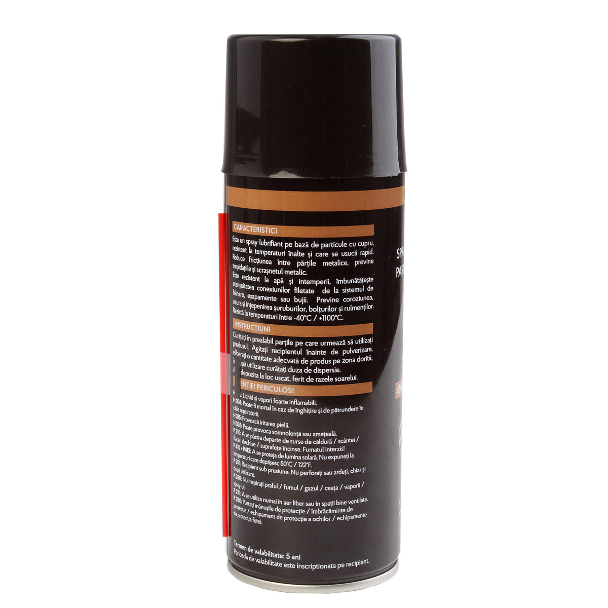 Spray vaselină cu particule de cupru  450 ml CLUE CLUE - imagine 1