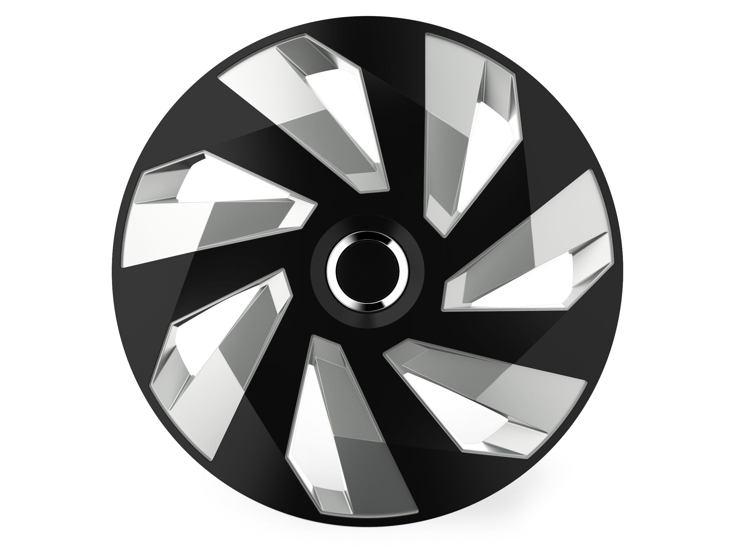 Set Capace roti model Vector bicolor RC BS 15" DERBY - imagine 1