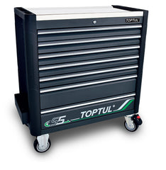 Dulap scule Toptul echipat 340 piese; 7 sertare Toptul - imagine 1