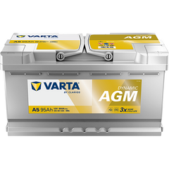Acumulator Varta Silver  Dynamic AGM XEV A5 95 Ah Varta - imagine 1