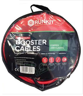 Cabluri transfer curent cu husa fermoar Runkit MTR 4m 1000A Runkit - imagine 1
