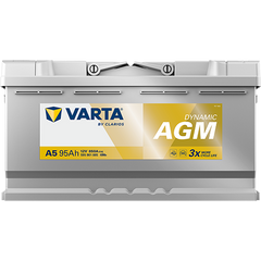 Acumulator Varta Silver  Dynamic AGM XEV A5 95 Ah Varta - imagine 3