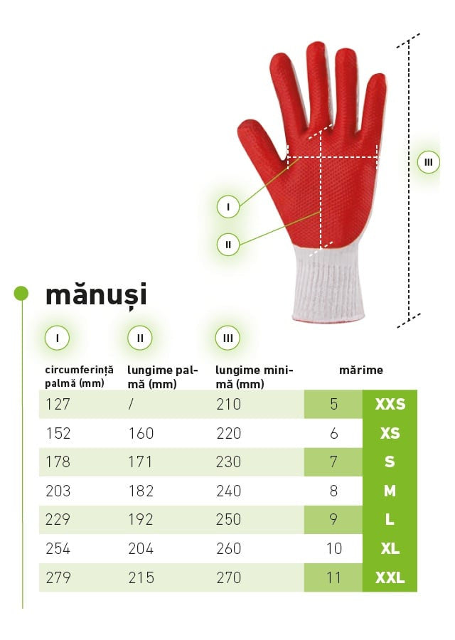 Manusi de protectie Cerva Bunting impregnate in poliuretan Marimea 10 - XL Cerva - imagine 2