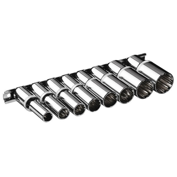 Tubulare adanci 1.2  8 buc -set Neo Tools - imagine 1