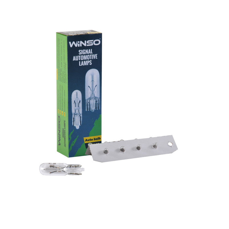 Bec Halogen Winso 24V W1.2W 1.2W W2x4.6d Winso - imagine 1