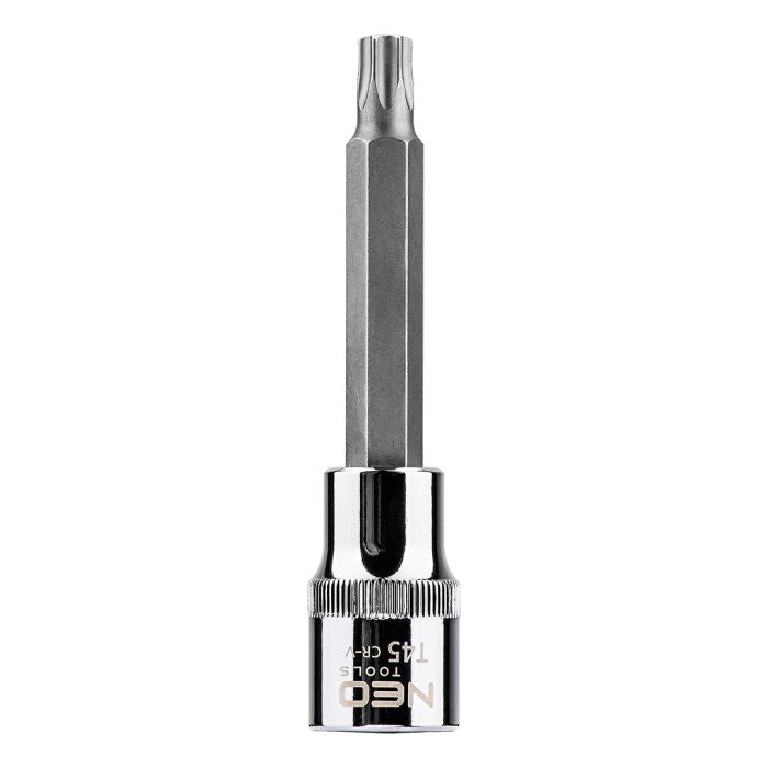Tubulara 1.2   cu antrenor bit Torx T45 Neo Tools - imagine 1