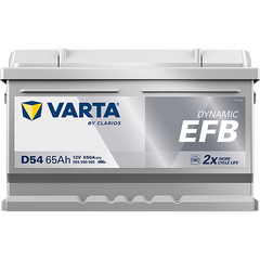 Acumulator Varta Blue Dynamic EFB  65 Ah Start-Stop Varta - imagine 1