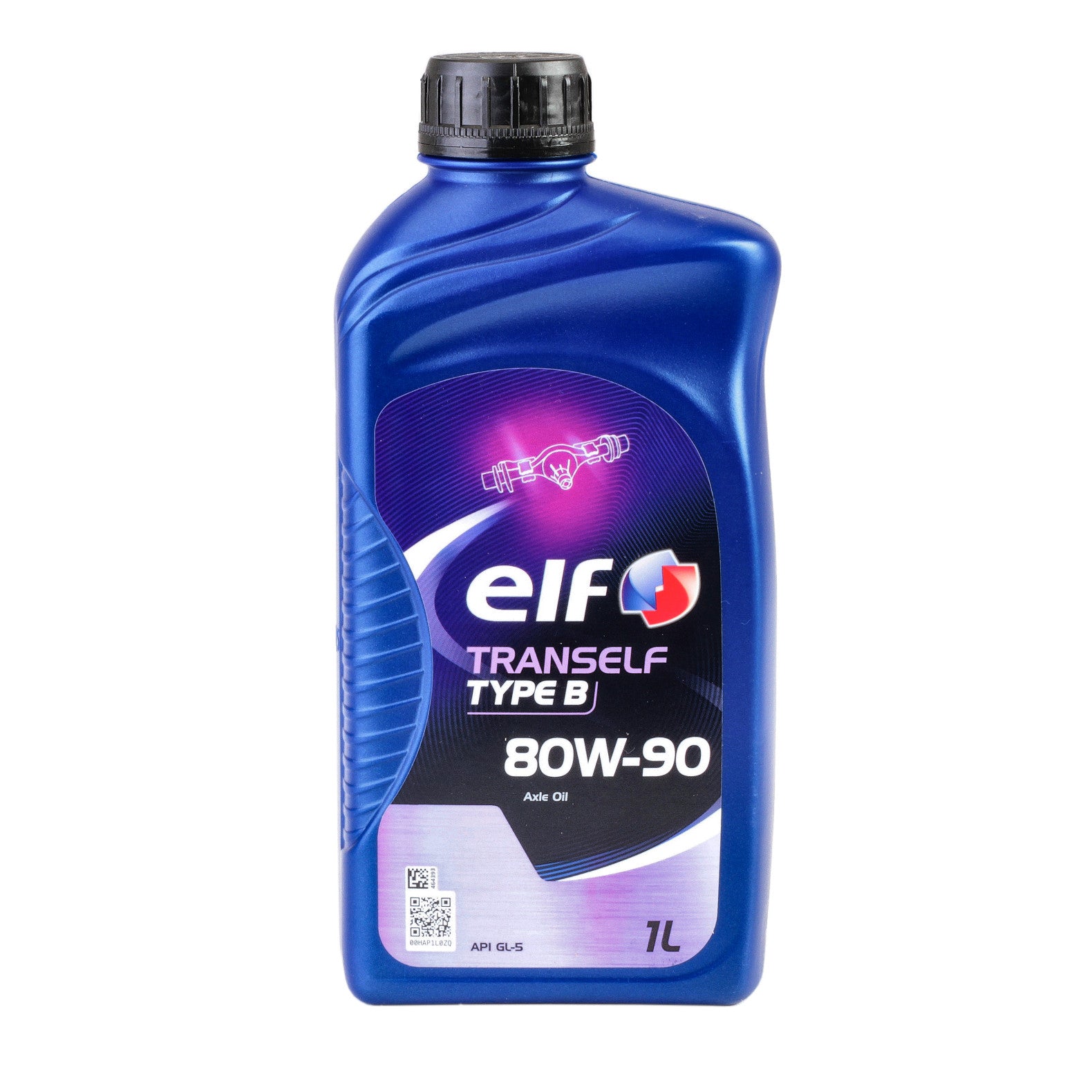 Ulei ELF Tranself Tybe B  80W90  1L Elf - imagine 1