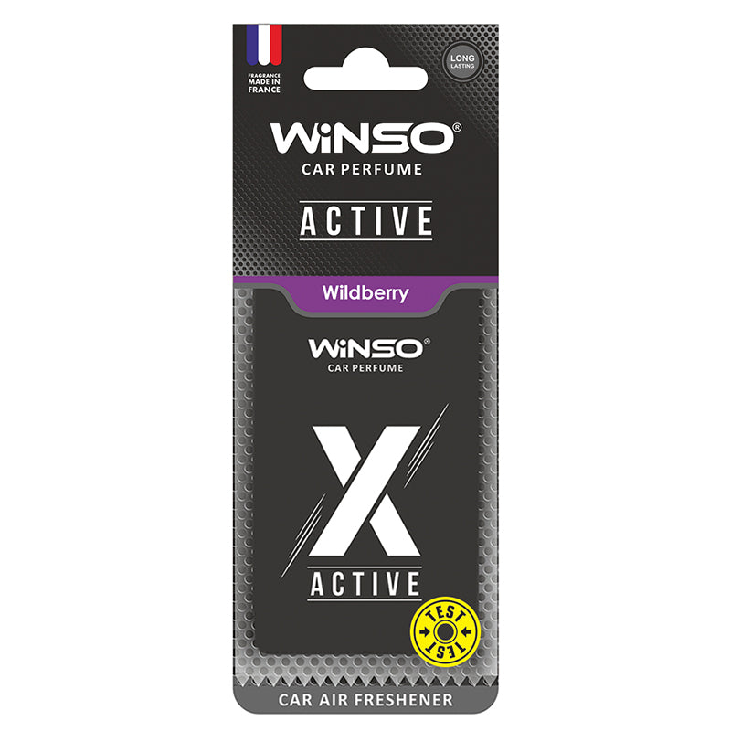 Odorizant Winso X Active Card  Wildberry Winso - imagine 1