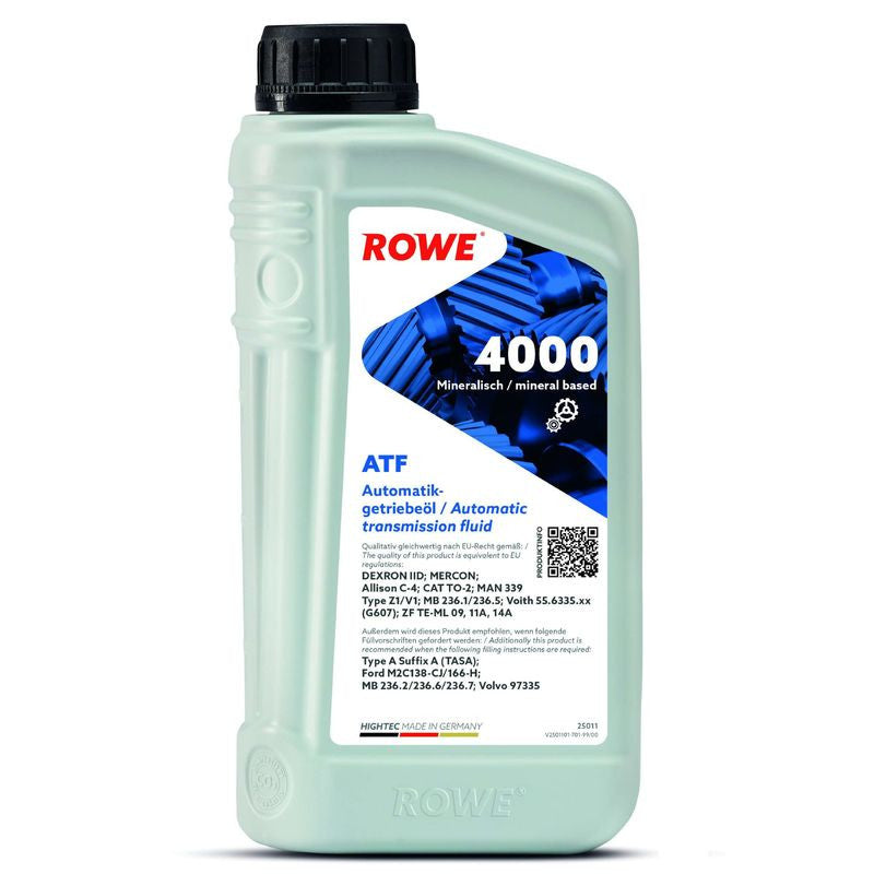 ULEI CUTIE AUTOMATA ROWE HIGHTEC ATF 4000 1L Rowe - imagine 1