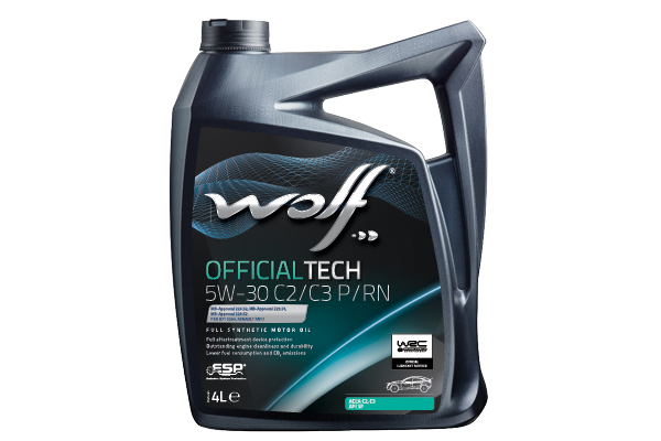 Ulei motor turisme Wolf OfficialTech P/RN 5W30 4L Wolf - imagine 1