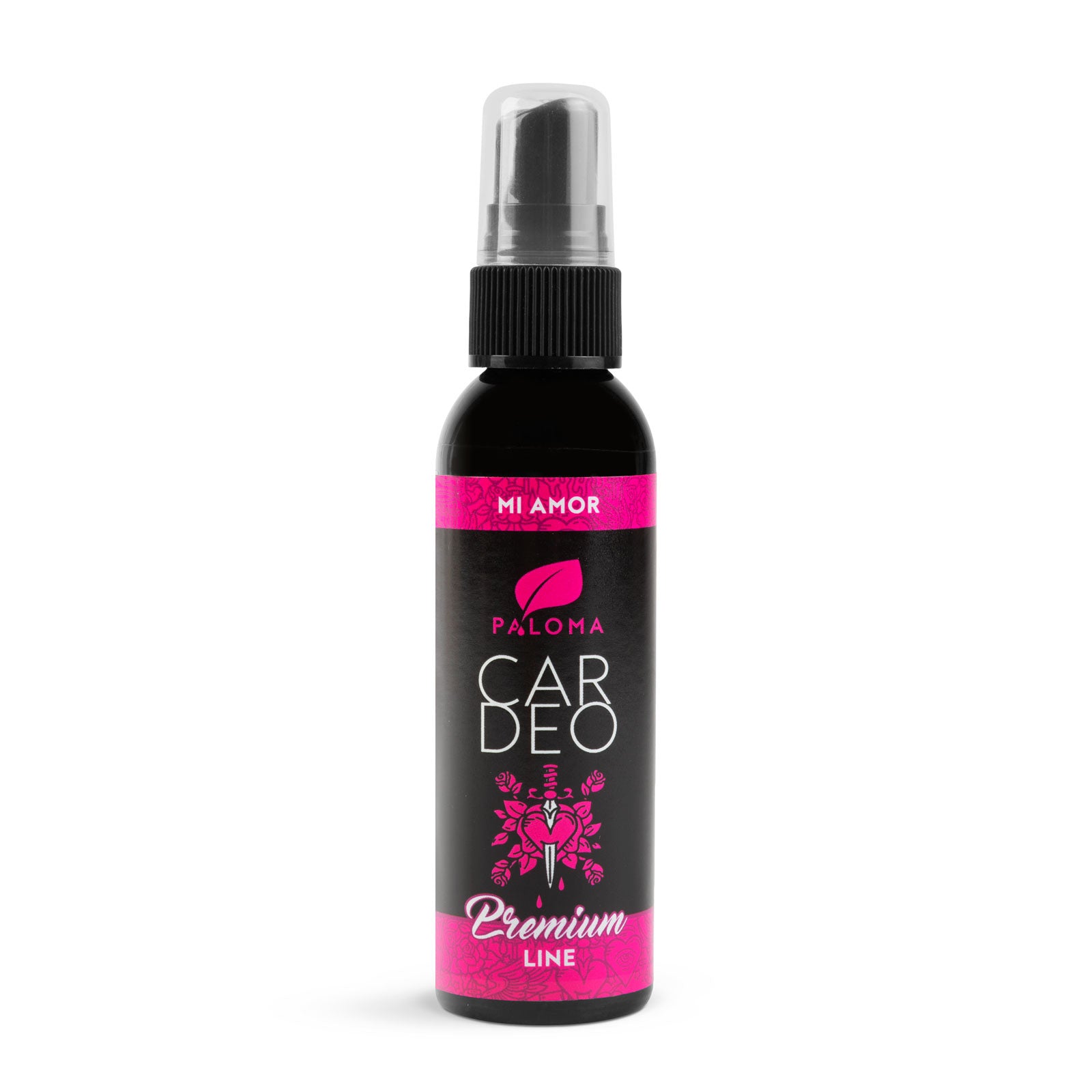 Odorizant auto Paloma Premium Car Deo Mi amor - 65 ml Paloma - imagine 2