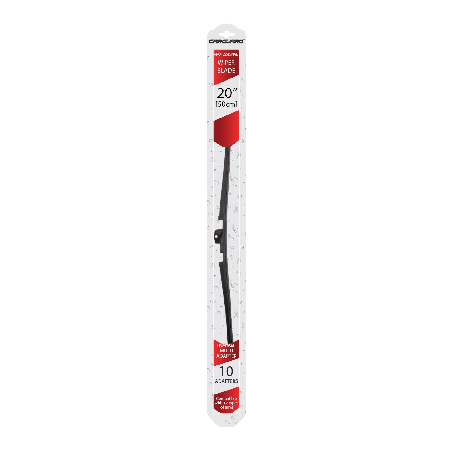 Ștergător profesional 20"/50cm - multiadaptor - CARGUARD Carguard - imagine 3
